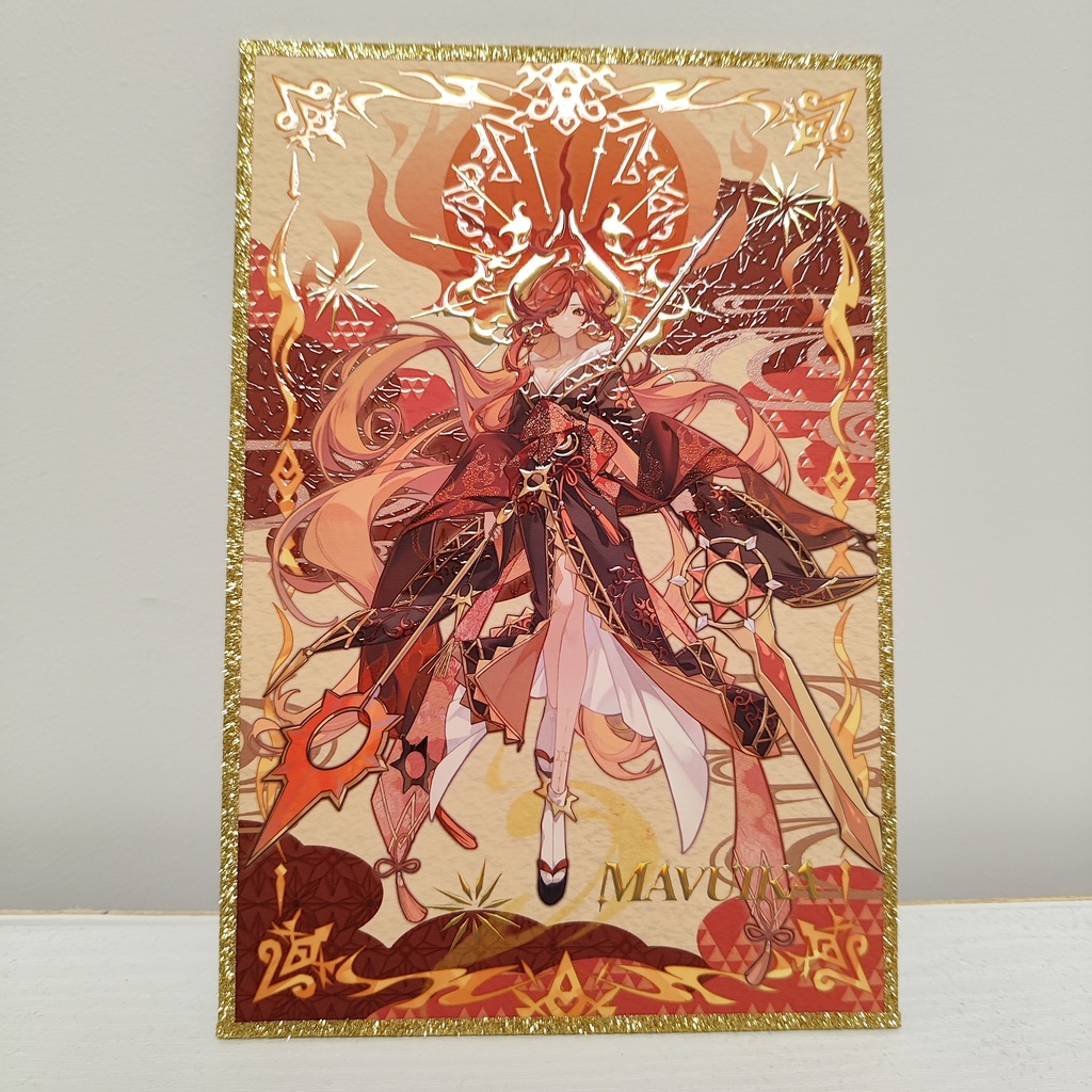 原神 天照御命 マーヴィカ