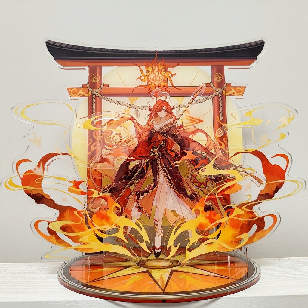 原神 天照御命 マーヴィカ