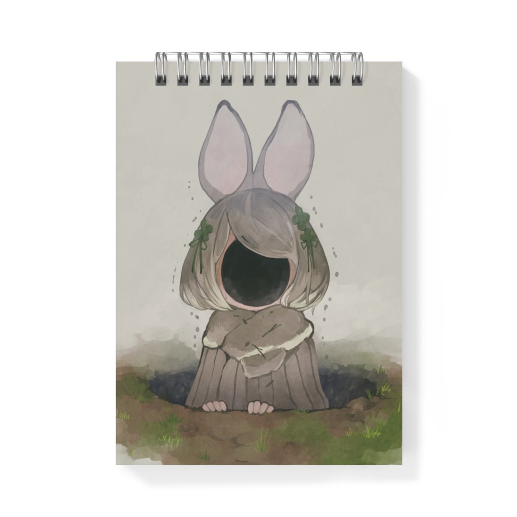 メモ帳【アナウサギ】