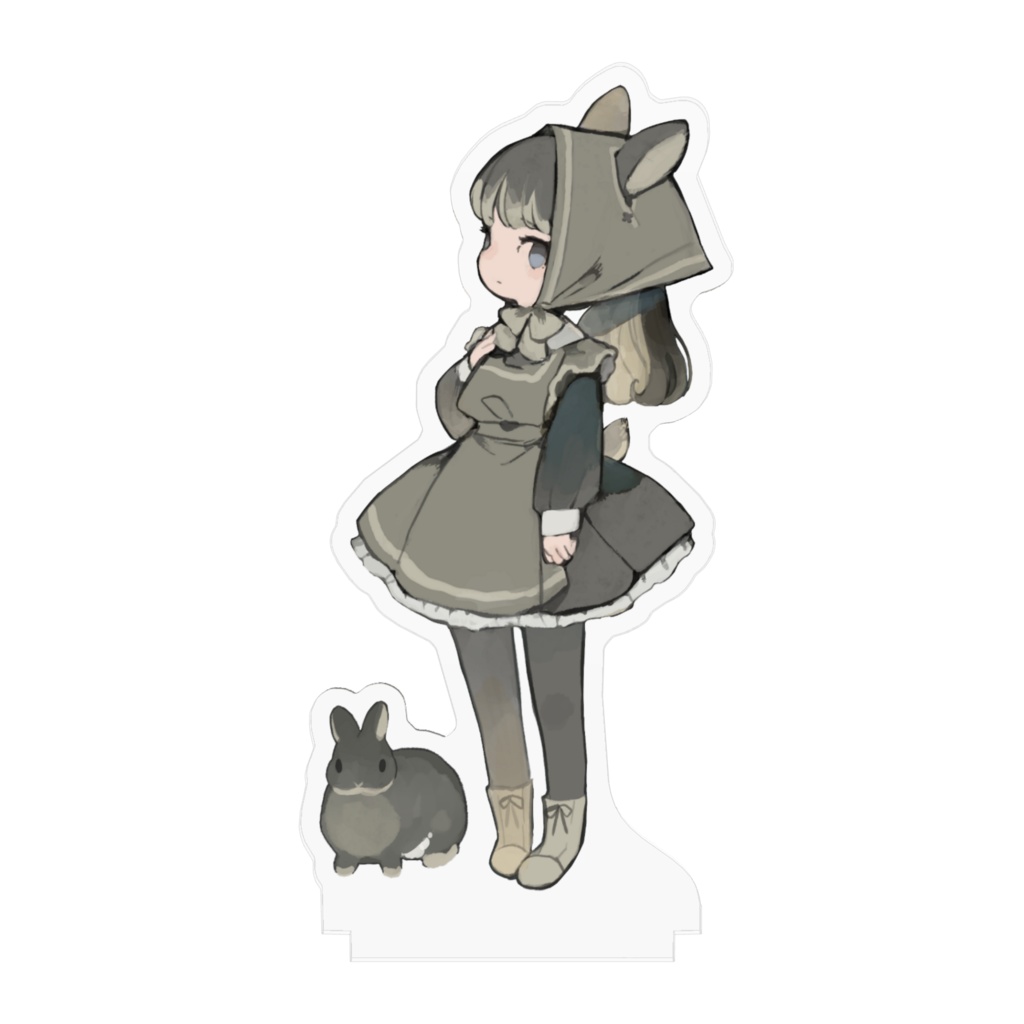 【リクエスト商品】アクスタ【ブルーオターちゃん】