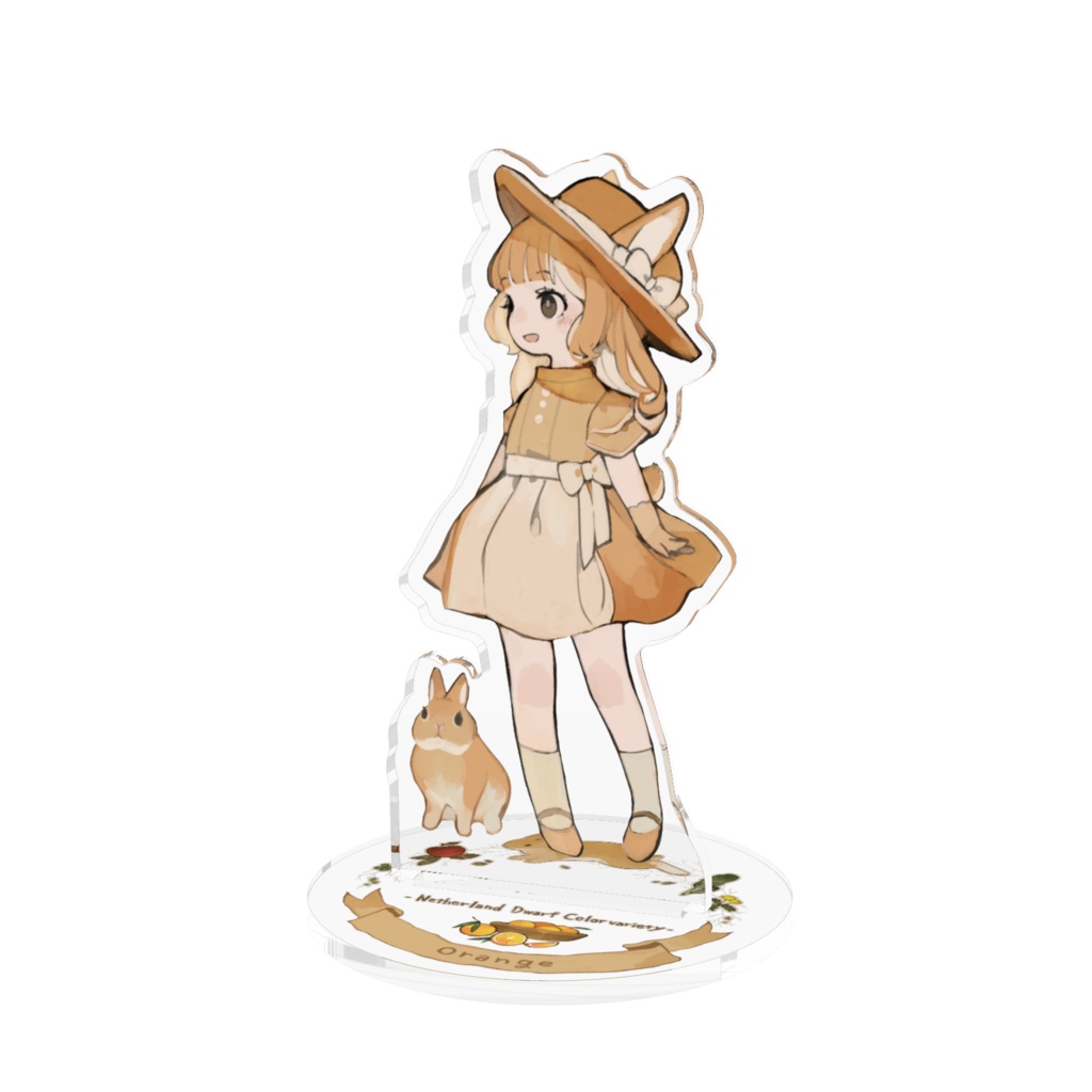 【ﾘｸｴｽﾄ商品】アクスタ【オレンジちゃん】