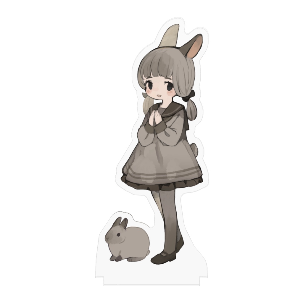 【リクエスト商品】アクスタ【スモークパールちゃん】