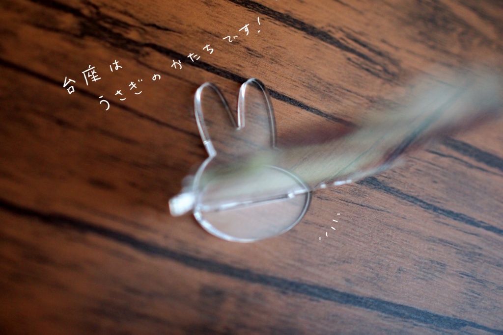 読書メイドうさぎさんアクスタ
