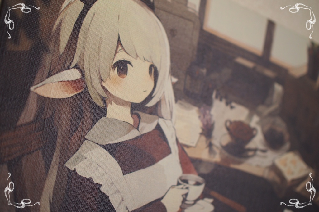 【受注販売】サイン入りキャンバスプリント4種