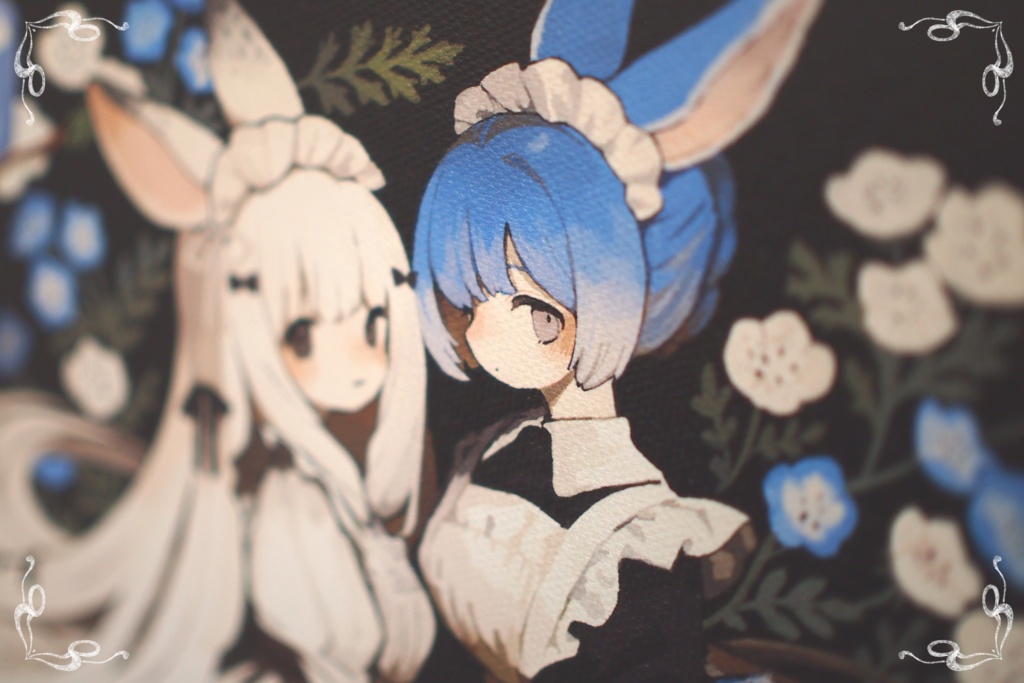 【受注販売】サイン入りキャンバスプリント4種