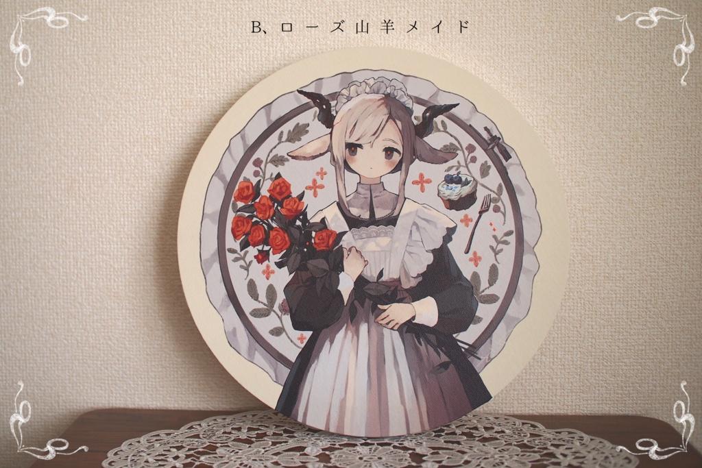 【受注販売】サイン入りキャンバスプリント4種