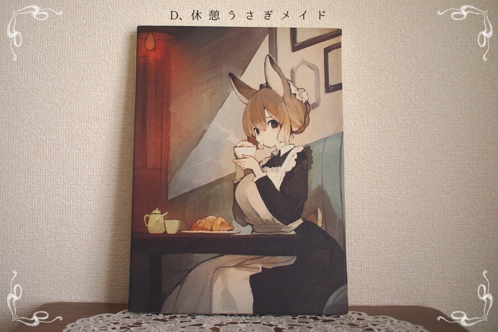 【受注販売】サイン入りキャンバスプリント4種