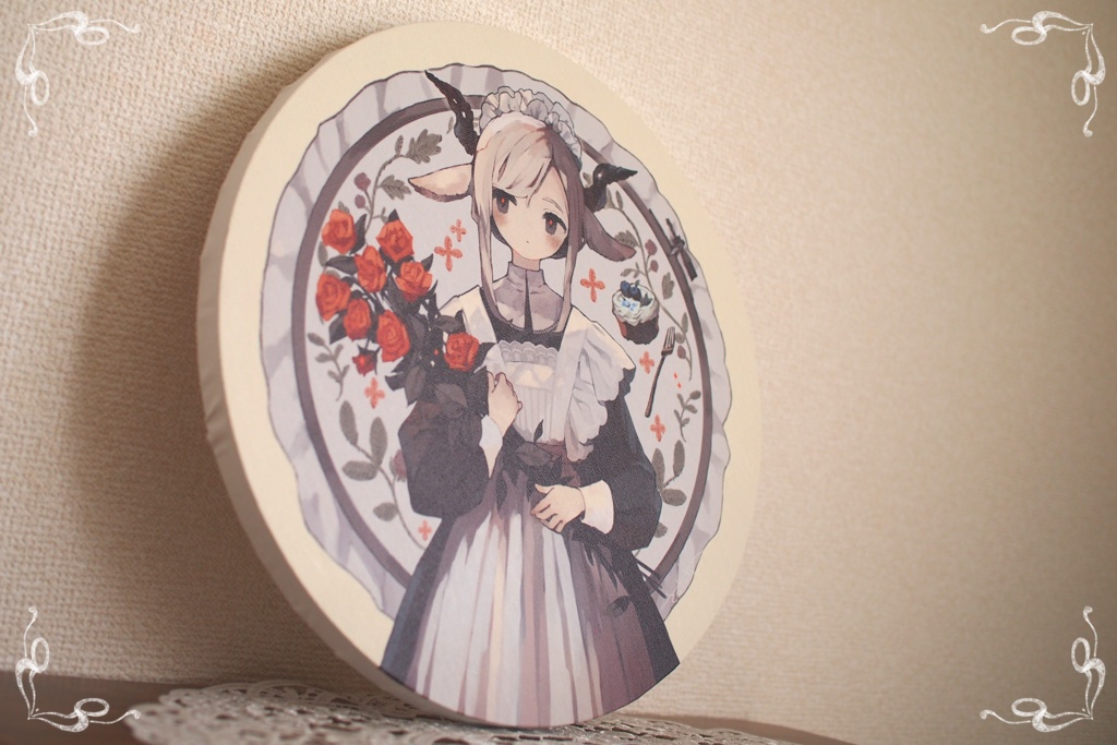 【受注販売】サイン入りキャンバスプリント4種