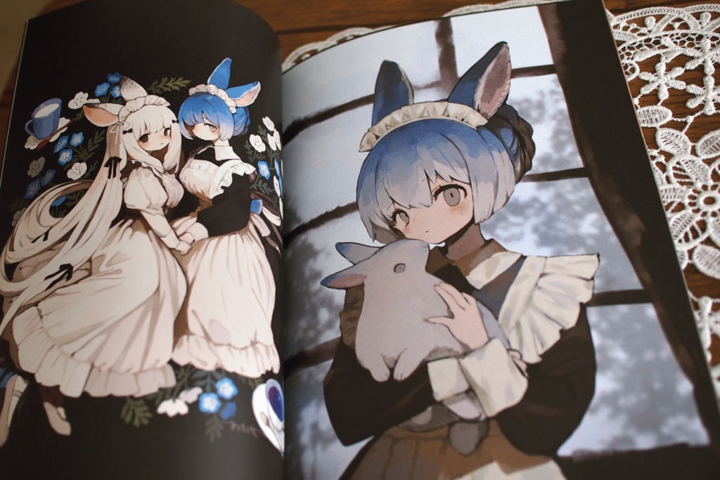 【メイド博】獣耳メイド蒐集本