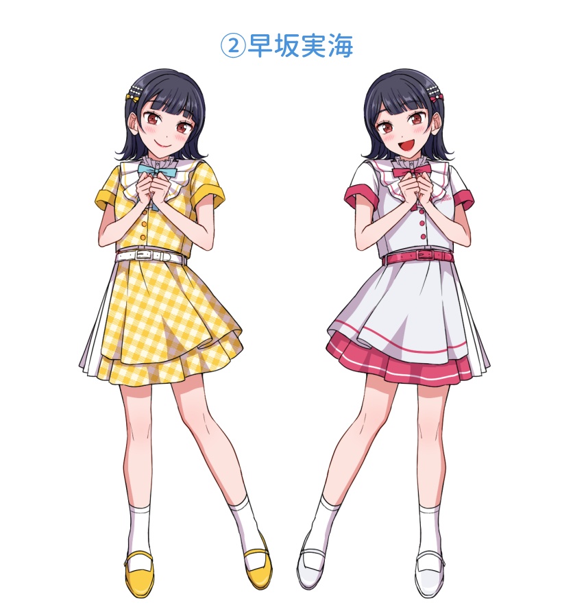 PurePurée リバーシブルアクリルスタンド