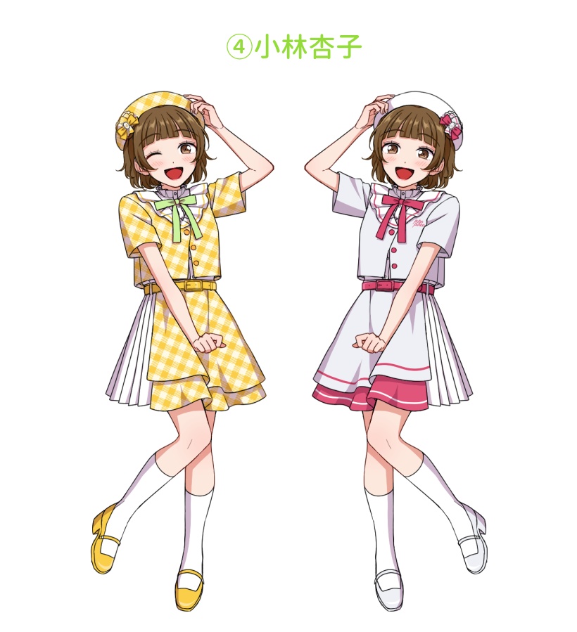 PurePurée リバーシブルアクリルスタンド