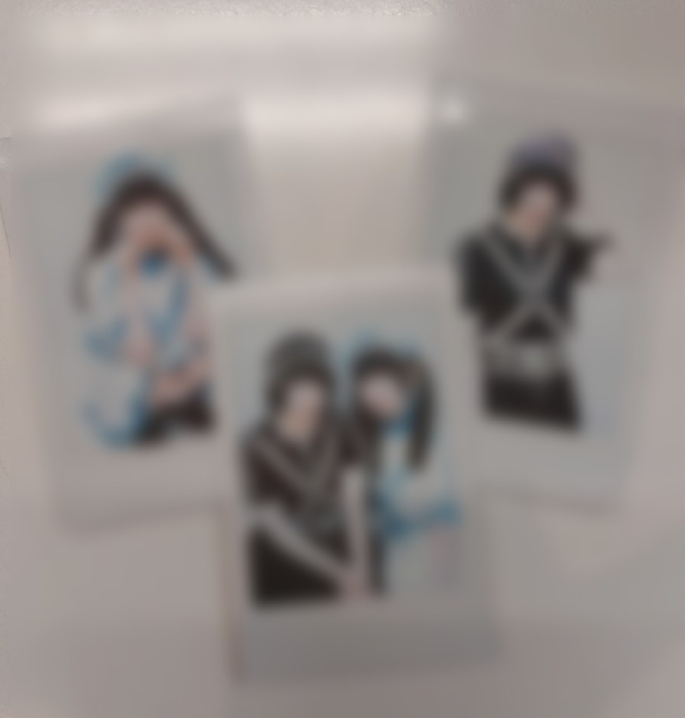 写真集衣装ランダムチェキ 野々永りある サインあり