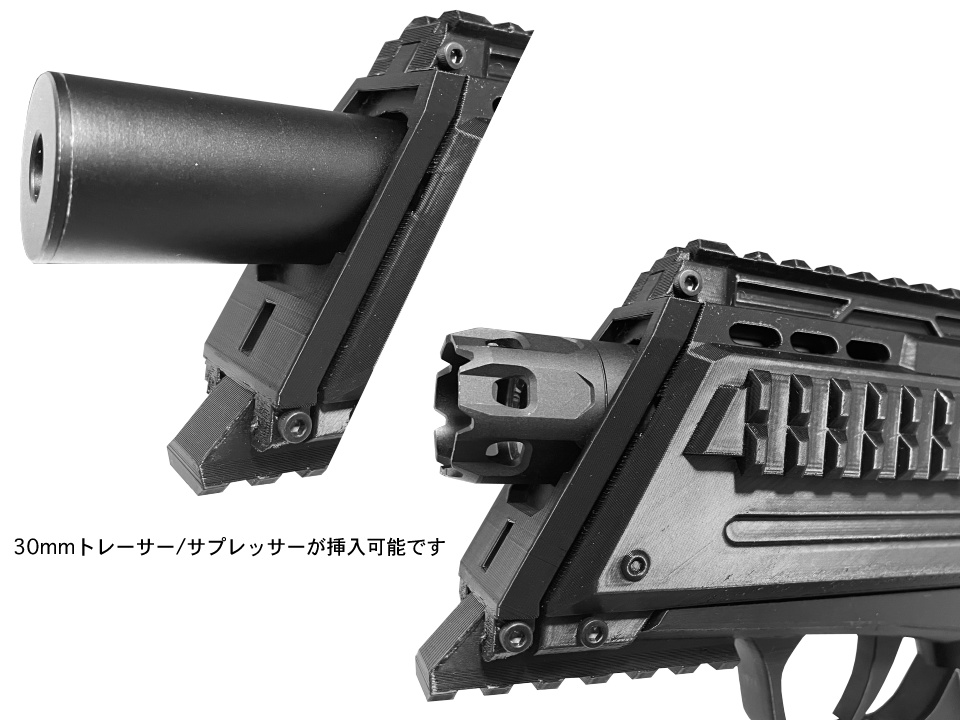 東京マルイグロック用カービンキット-フルセット