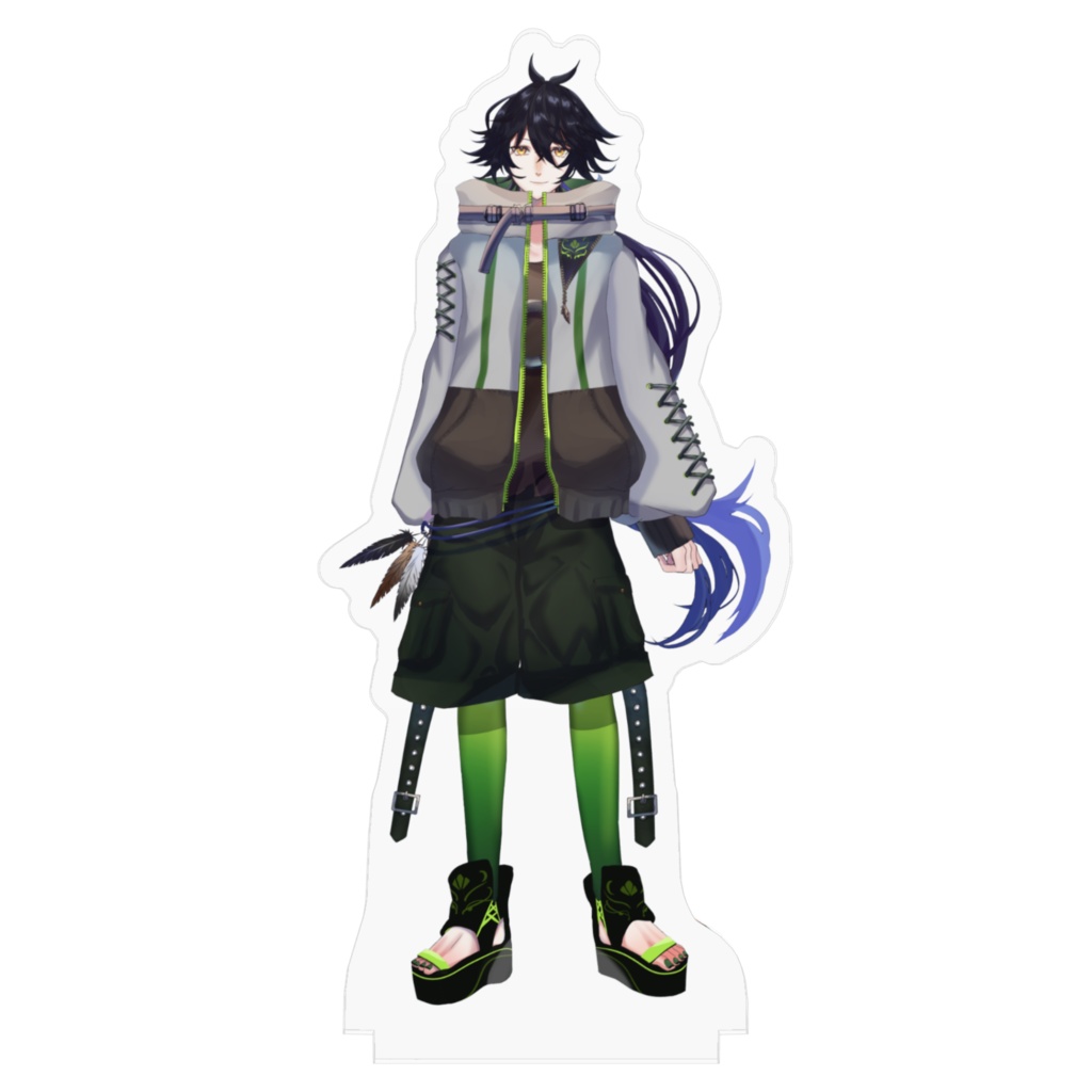 森頭玖ヤト/アクリルフィギュア - 100 x 100 (mm)