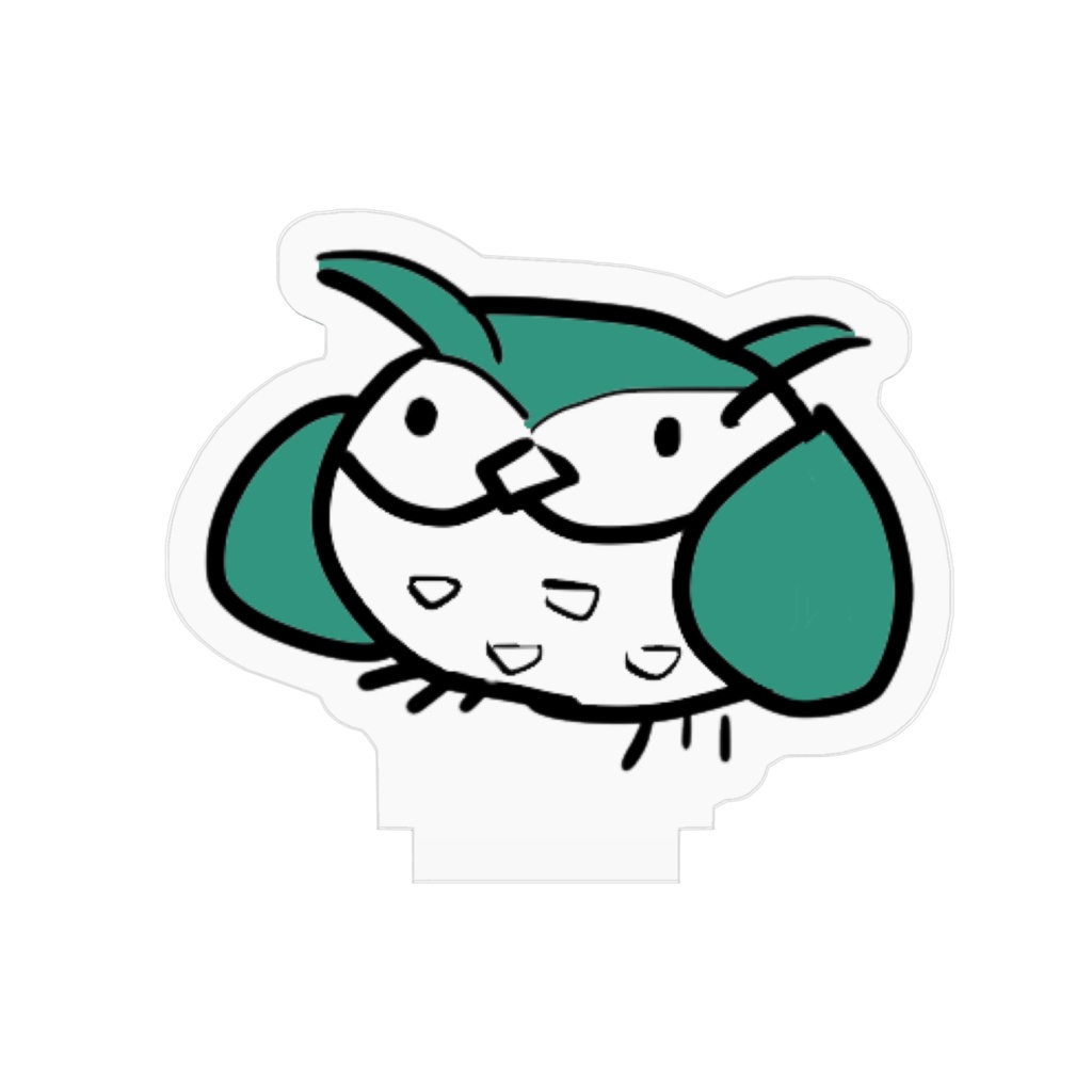 フクタロウ/アクリルフィギュア - 50 x 50 (mm)