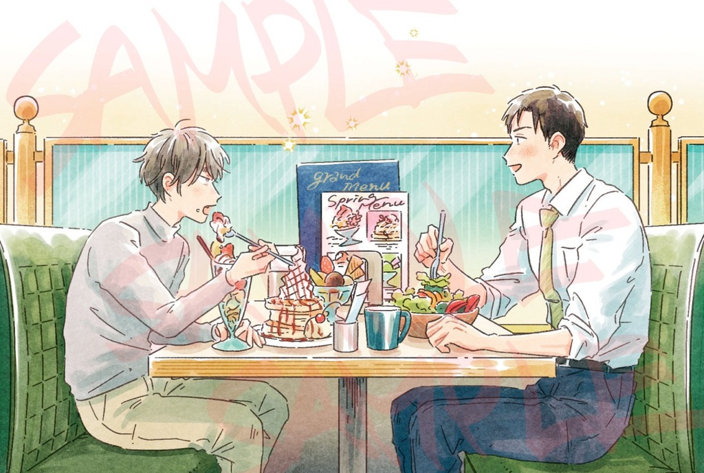 【紙】ルミナステーブルにて