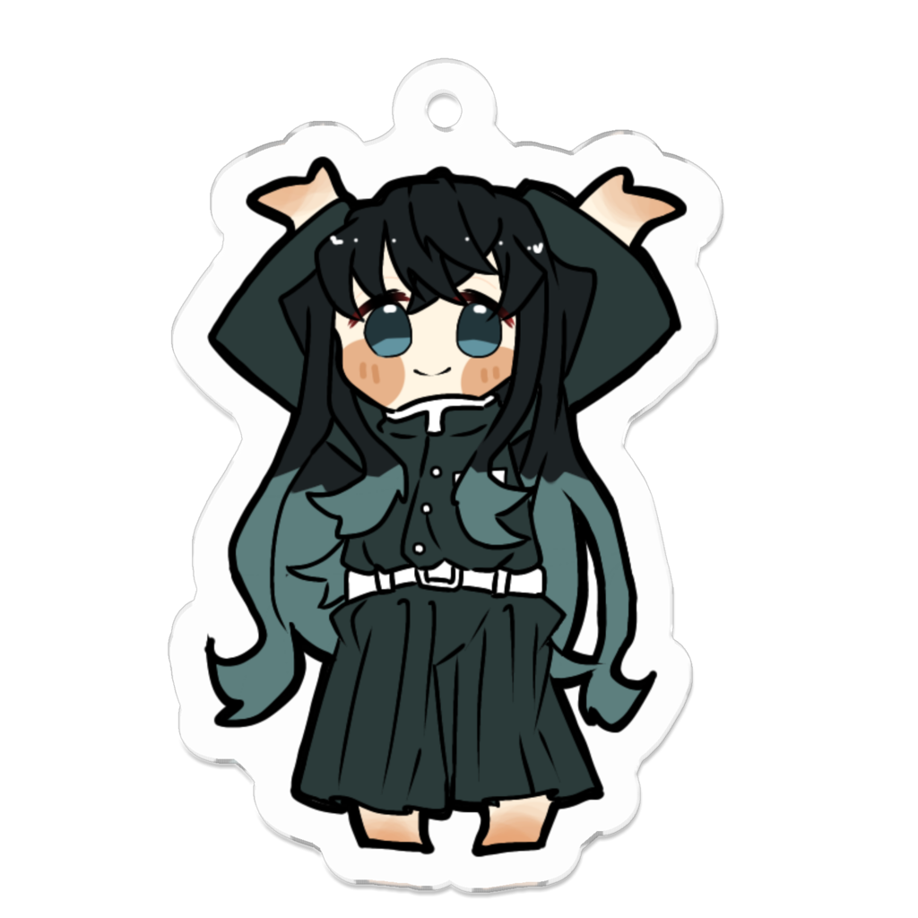 時透無一郎キーホルダー