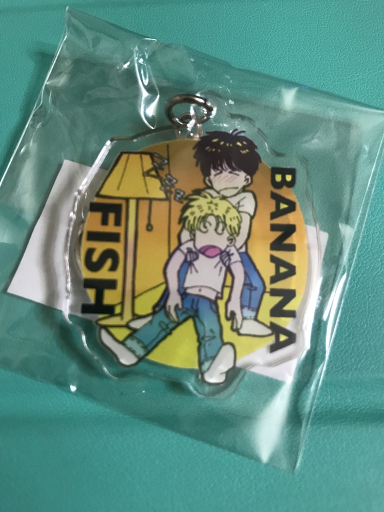 BANANAFISH アクリルキーホルダー