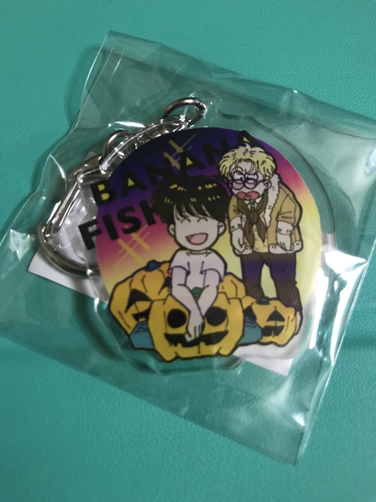 BANANAFISH アクリルキーホルダー
