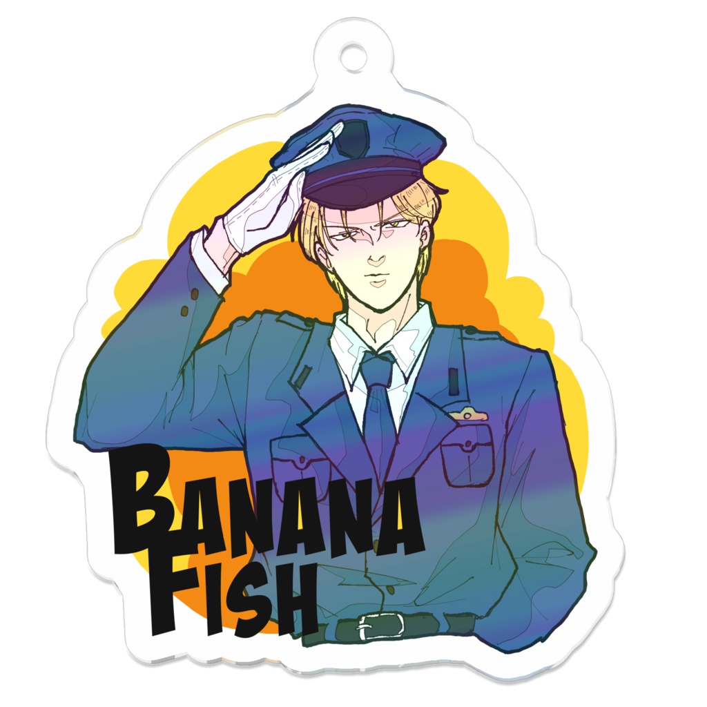 キーケース【激レア品】BANANA FISH BFグッズまとめ売り バナナフィッシュ