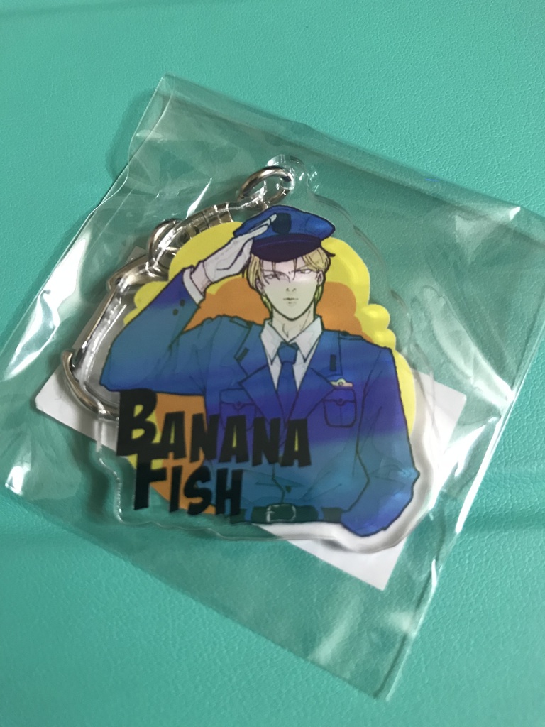 BANANAFISH アクリルキーホルダー