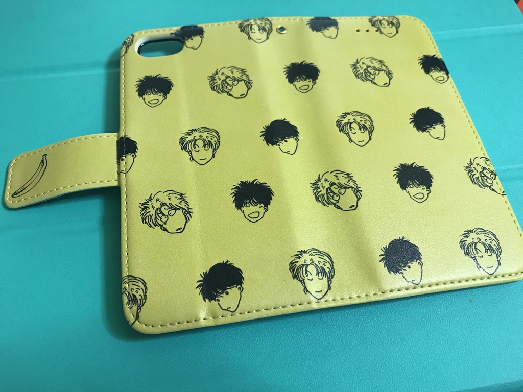 BANANAFISH iPhoneケース(手帳)