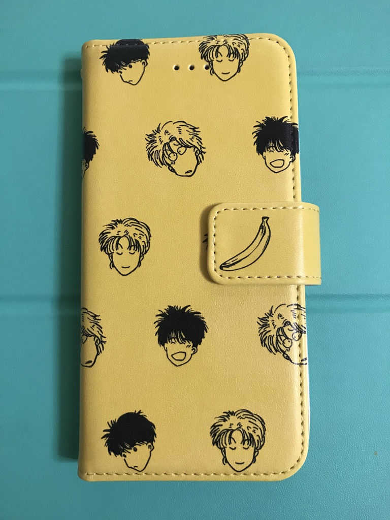 BANANAFISH iPhoneケース(手帳)
