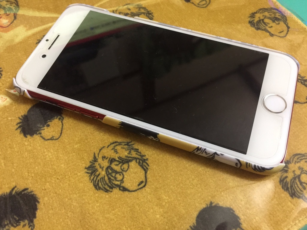 BANANAFISH iPhoneケース