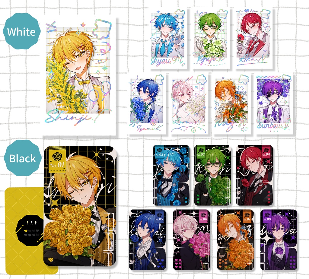 【非公式】PAPフォトカードセット