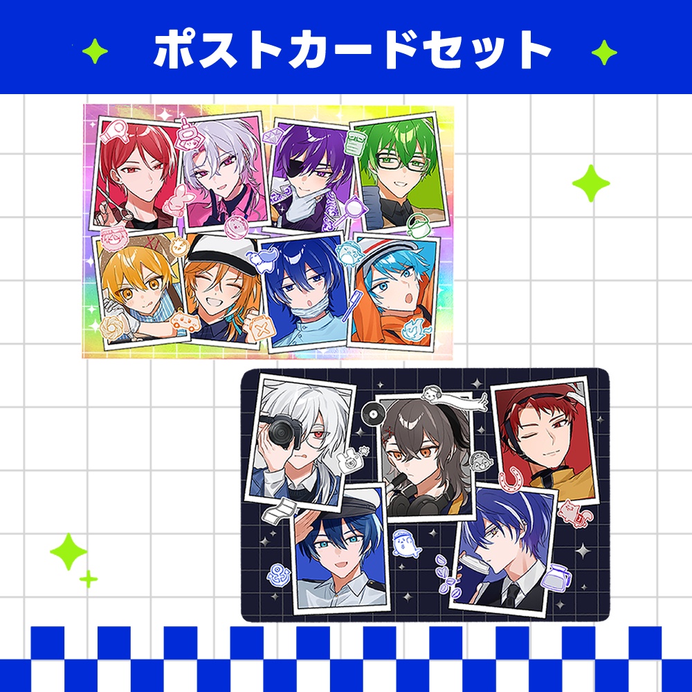 【非公式】ポストカードセット