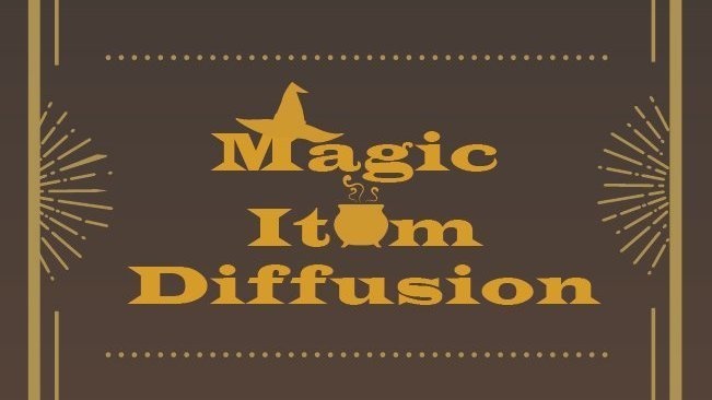 Magic Item Diffusion