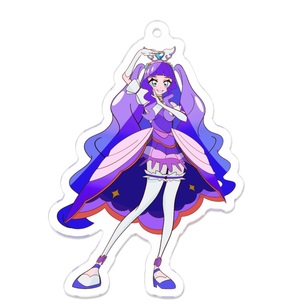 こころ＋トビラ開く〜🎵キュアマジェスティ💜