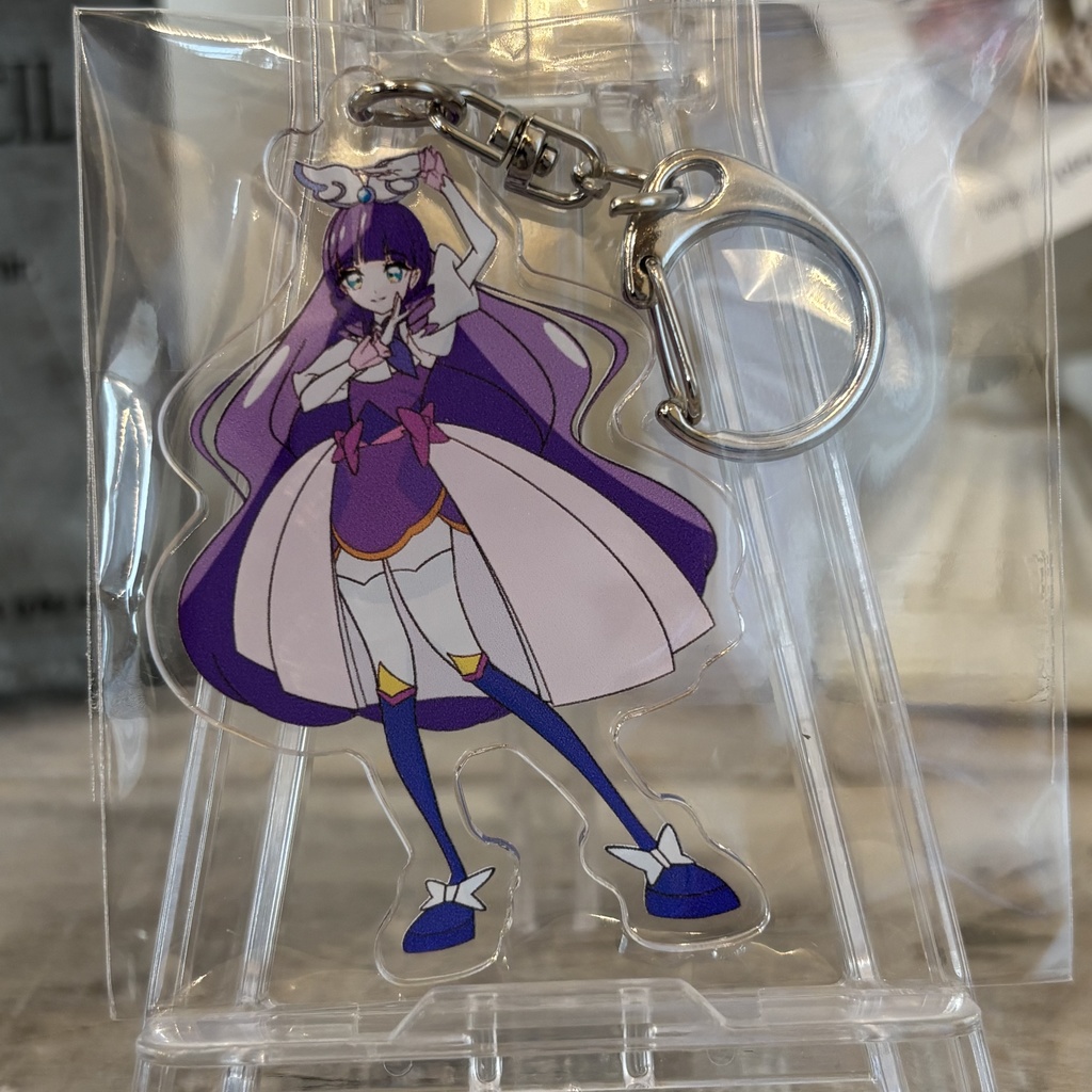 こころ+トビラ開く〜🎵キュアノーブル💜