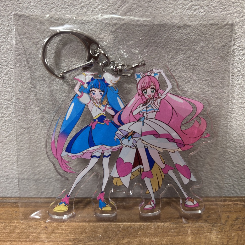 スカイ&プリズムでこころ+トビラ開く〜🎵