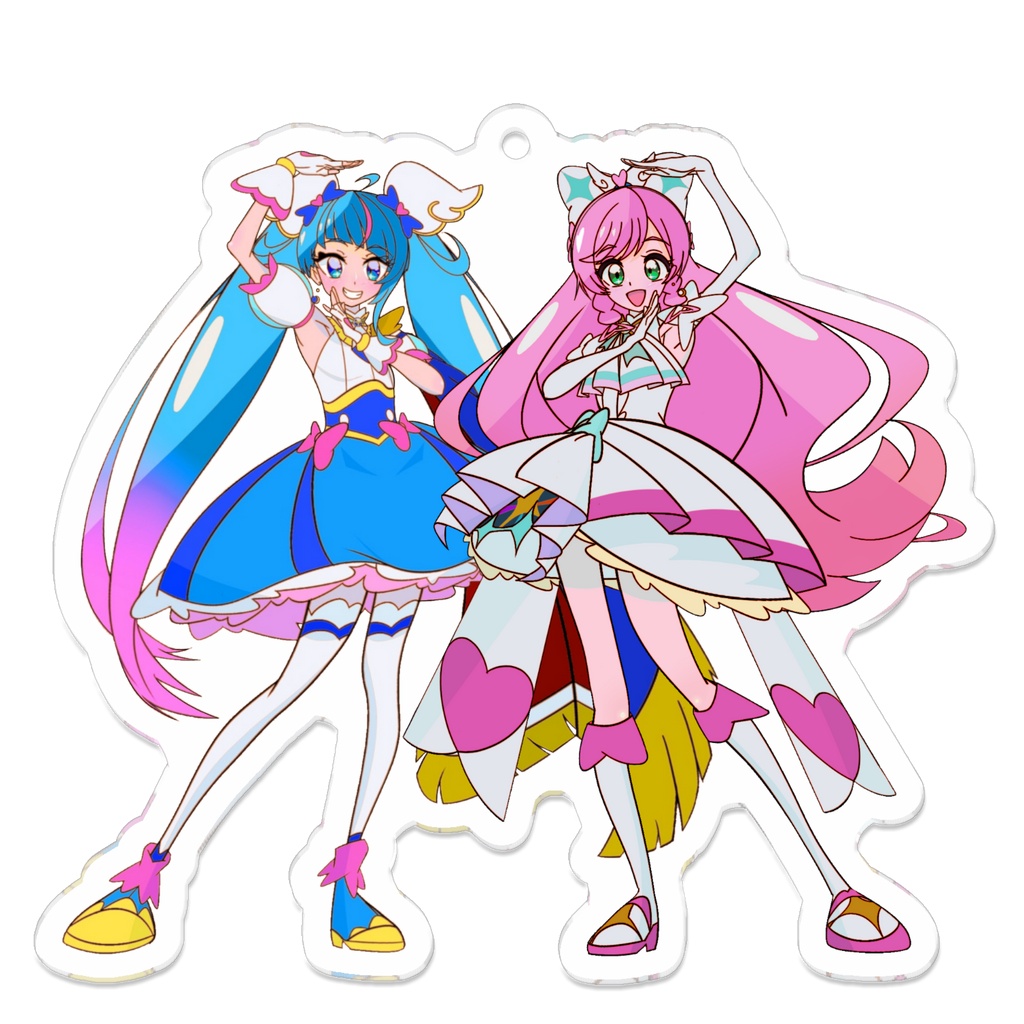 スカイ&プリズムでこころ+トビラ開く〜🎵