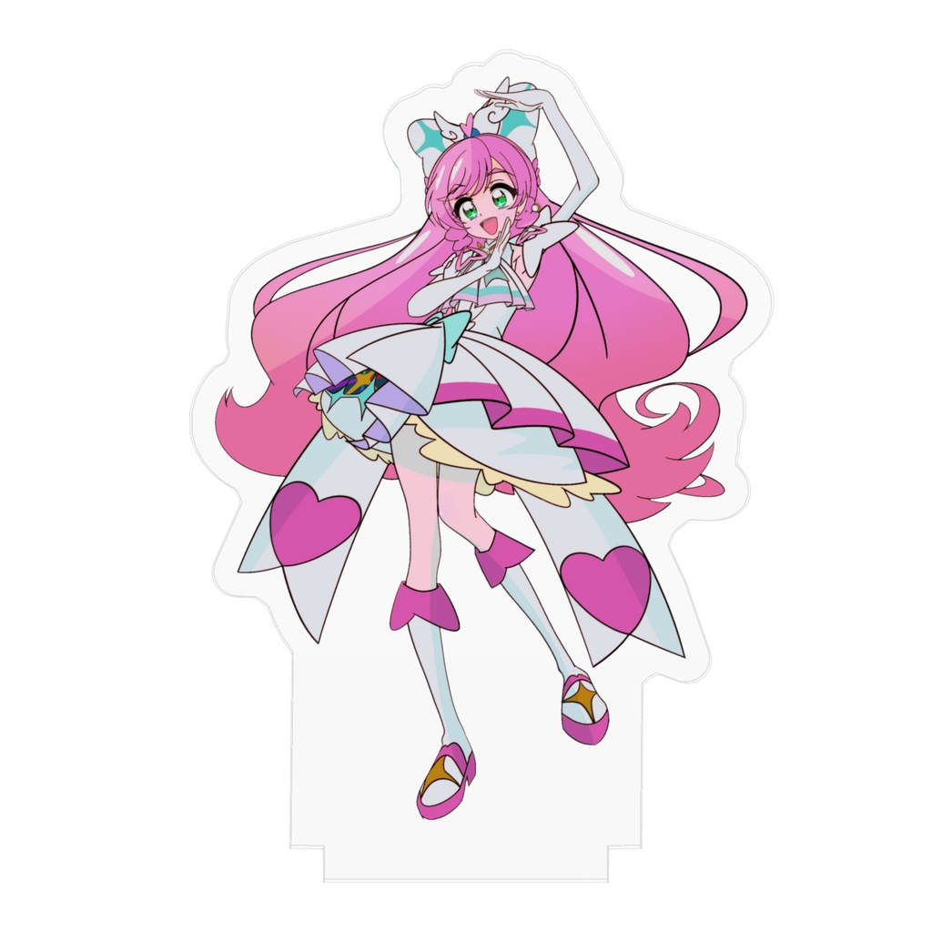 こころ+トビラ開く〜🎵のキュアプリズム🤍ver.2