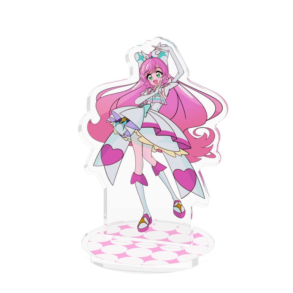 こころ＋トビラ開く〜🎵のキュアプリズム🤍ver.2