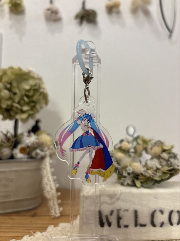 キュアスカイめじるしチャーム