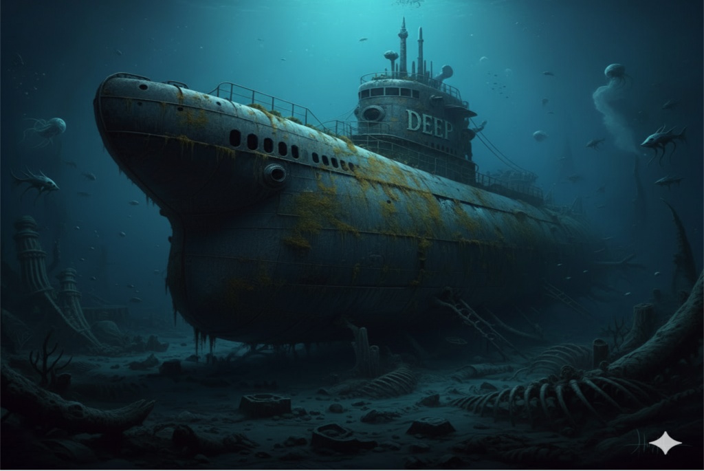 【クトゥルフ神話TRPG】DEEP