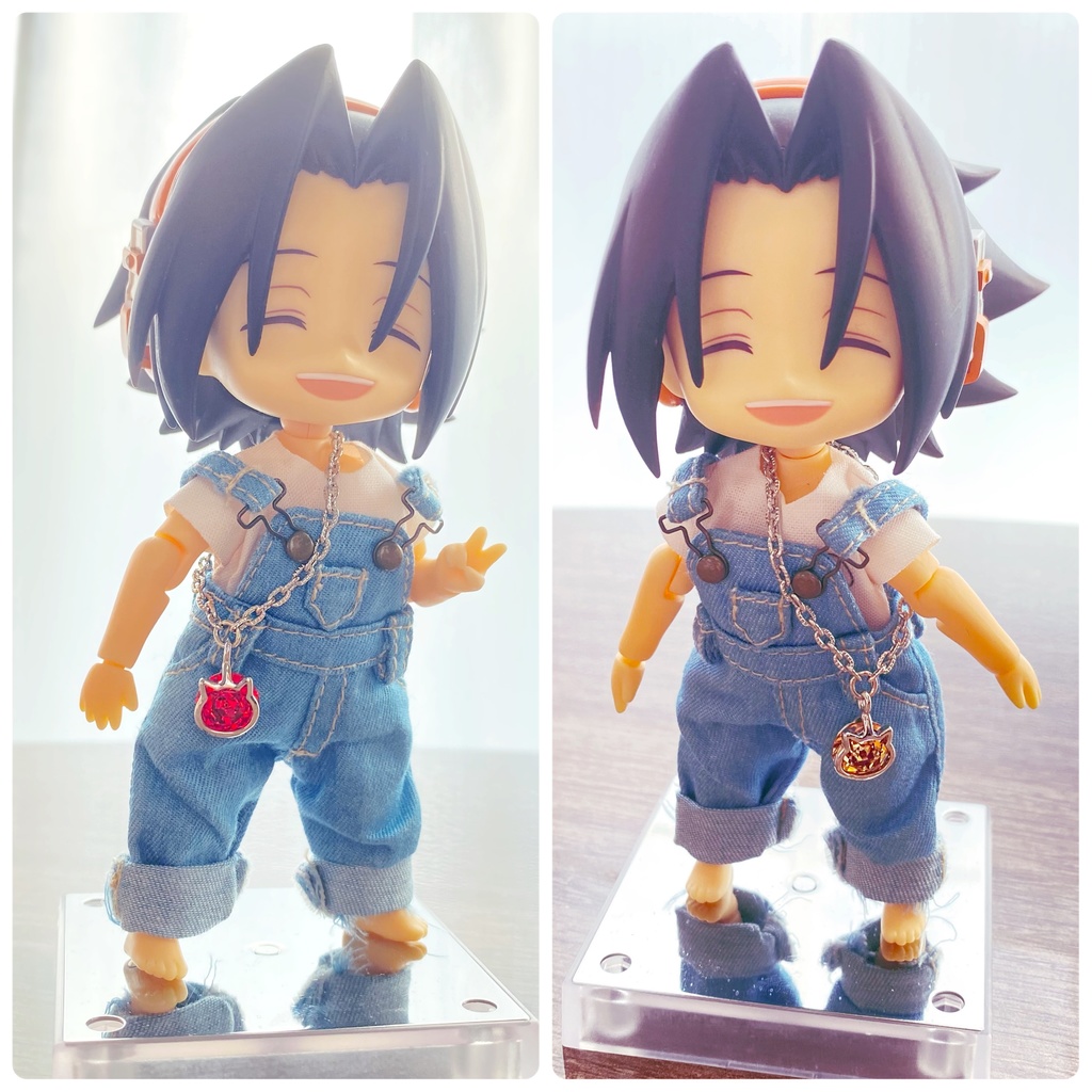 麻倉双葉カラー猫セット(ねんどろいどどーる用)