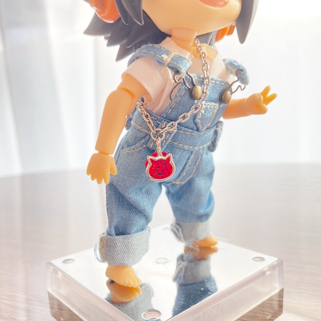 麻倉双葉カラー猫セット(ねんどろいどどーる用)