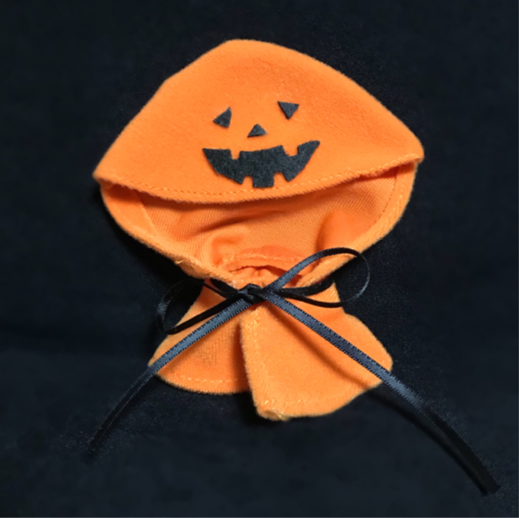 ハロウィンフードポンチョ