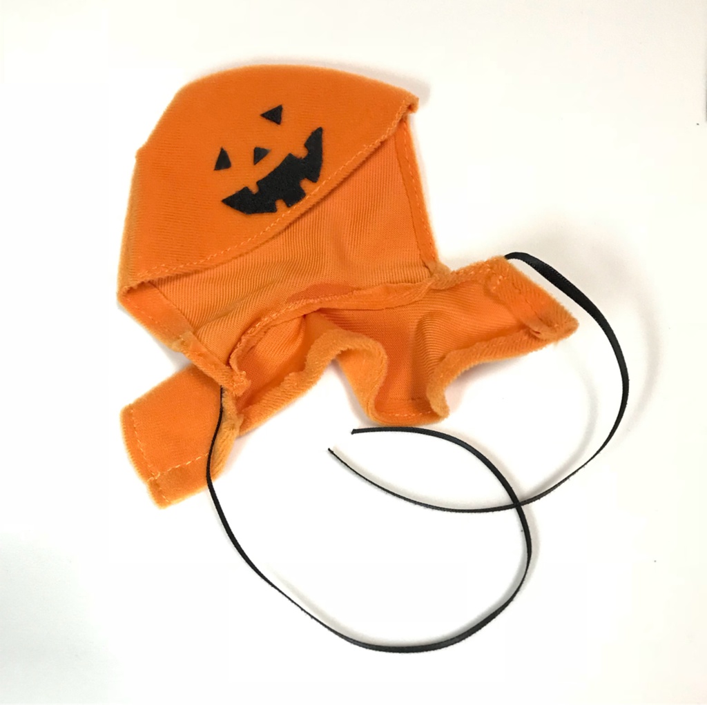ハロウィンフードポンチョ