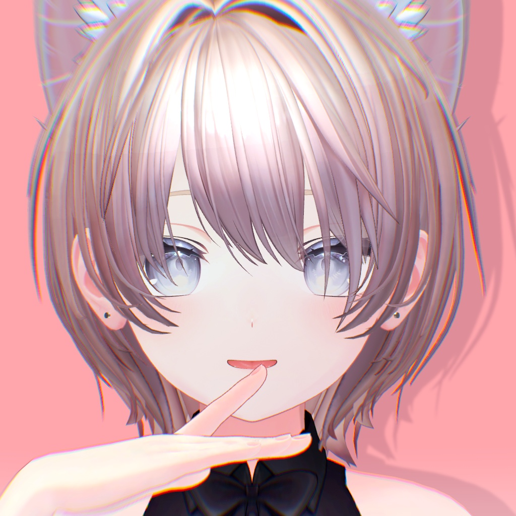 【無料】シンプル丸ピアス