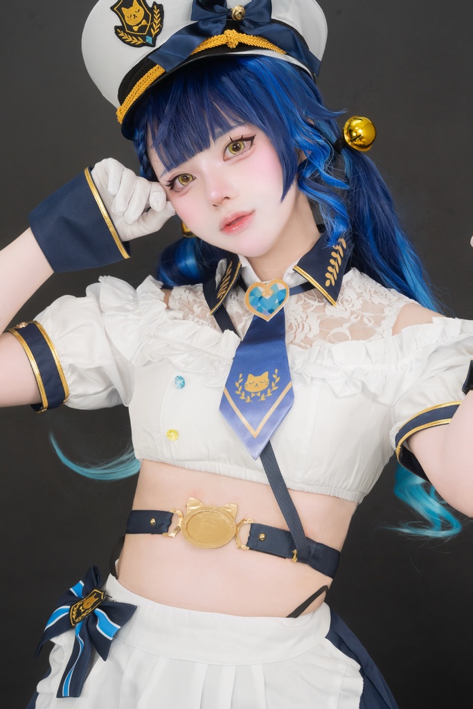 C106 新刊 天宮こころ 軍服メイド写真集