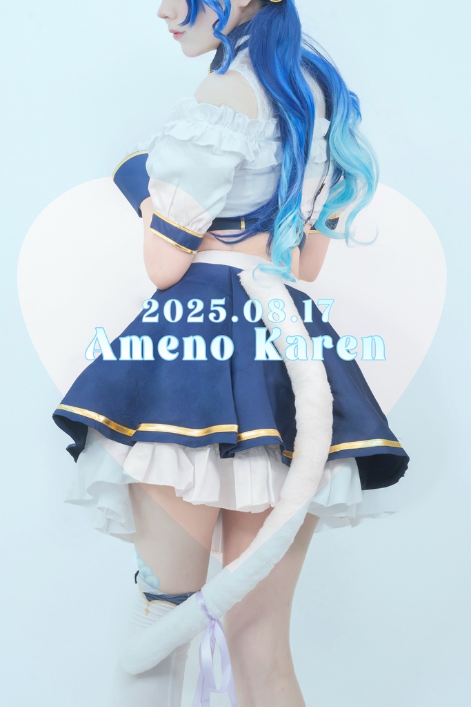 C106 新刊 天宮こころ 軍服メイド写真集