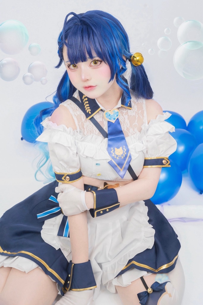 C106 新刊 天宮こころ 軍服メイド写真集