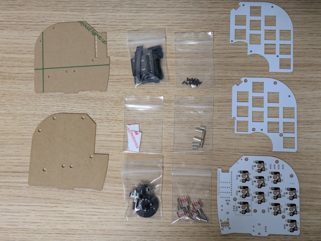 【自作キーボードキット】MultipleGlove