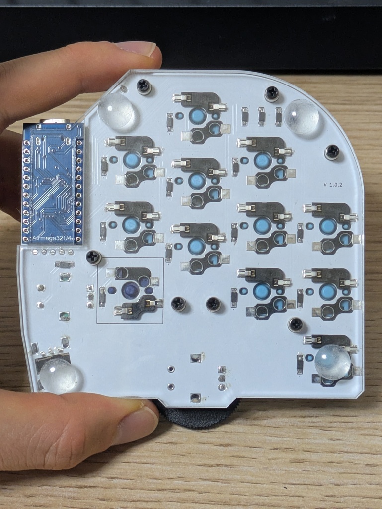 【自作キーボードキット】MultipleGlove