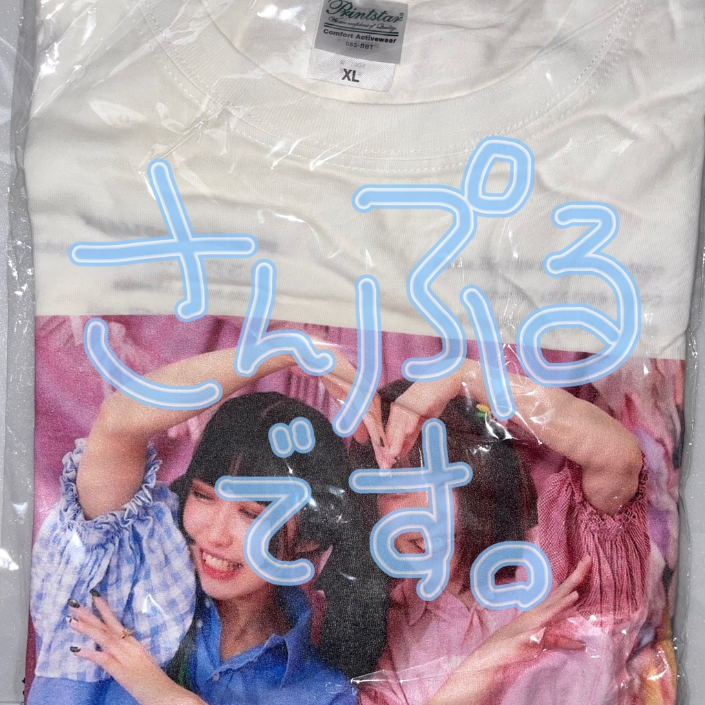 ラストライブTシャツ白